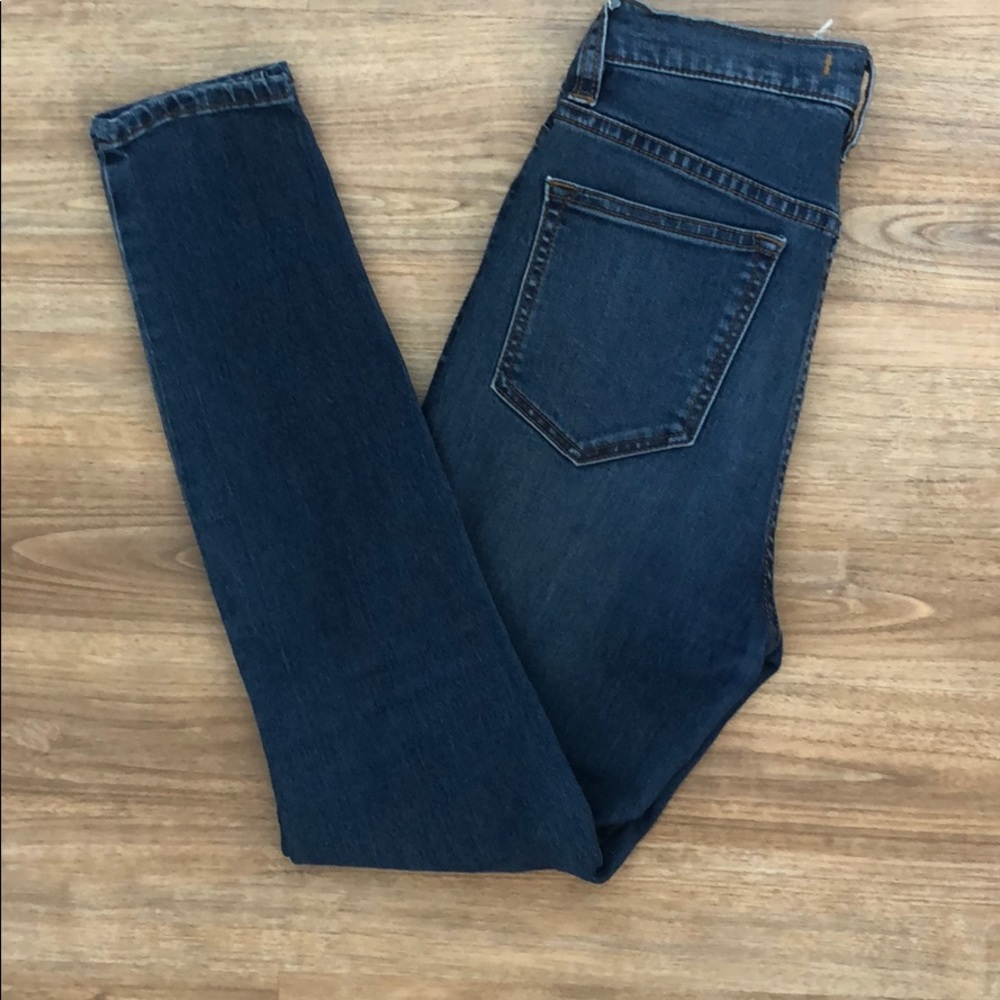 Free People Straight Leg Jeans